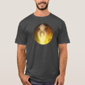 Luminescent Resilience Gold T-shirt (Voorkant)