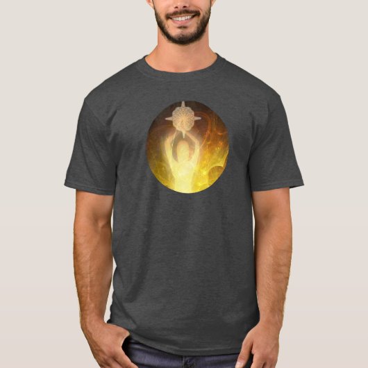 Luminescent Resilience Gold T-shirt (Voorkant)