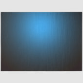 Luminescent Royal Blue Gradient Ombre Tissuepapier (Voorkant)