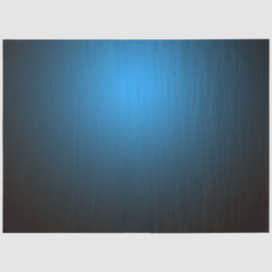 Luminescent Royal Blue Gradient Ombre Tissuepapier