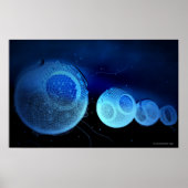 Luminescente afbeelding van HDL Poster (Voorkant)