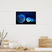 Luminescente afbeelding van HDL Poster (Keuken)