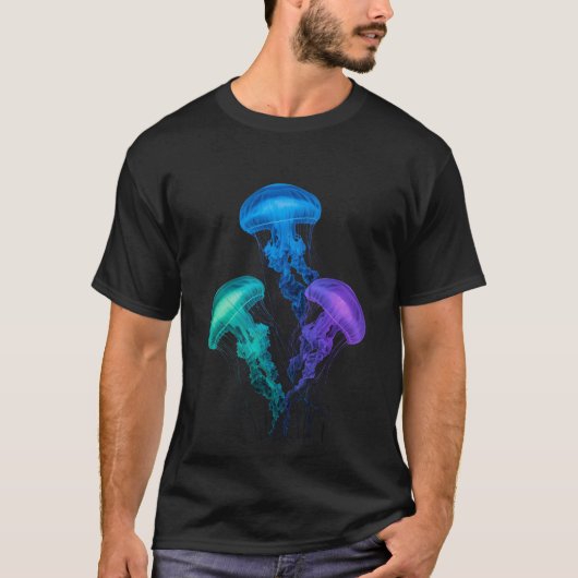 Luminescente kwalafgrond t-shirt (Voorkant)