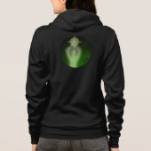 Luminescente veerkracht Groen Hoodie (Achterkant)