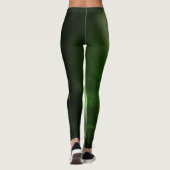Luminescente veerkracht Groen Leggings (Achterkant)