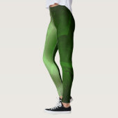 Luminescente veerkracht Groen Leggings (Links)