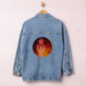 Luminescente veerkracht Roze Denim Jacket (Hangar)