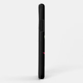 Luminescentie Case-Mate iPhone Case (Achterkant/rechts)