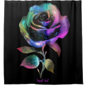 Luminescentie Douchegordijn (Voorkant)