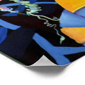 Luminescentie - Exotic Orchids tropical Pattern Poster (Hoek)