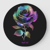 Luminescentie Grote Klok (Voorkant)