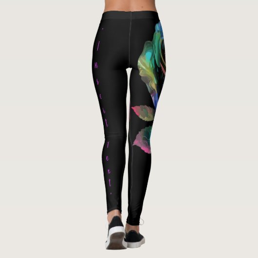Luminescentie Leggings (Achterkant)