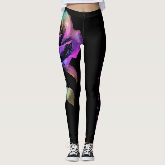Luminescentie Leggings (Voorkant)