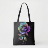 Luminescentie Tote Bag (Voorkant)