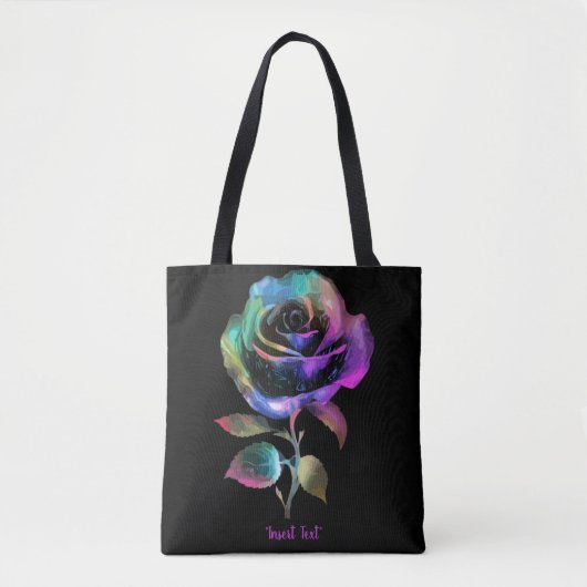 Luminescentie Tote Bag (Voorkant)