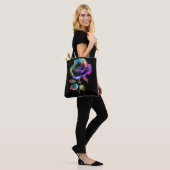 Luminescentie Tote Bag (Op model)