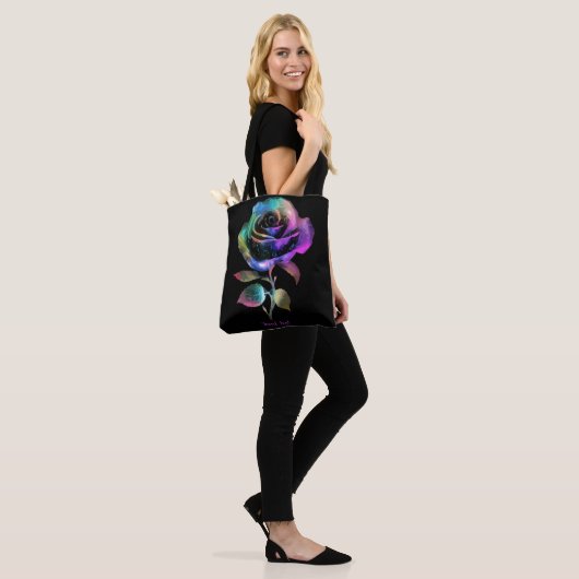 Luminescentie Tote Bag (Op model)