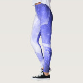 Luminescentie veerkracht blauw leggings (Links)