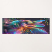 luminescerend konijn yogamat (Voorkant (horizontaal))