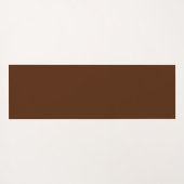 Lumineus abstract modern oranje fractal yogamat (Achterkant (horizontaal))