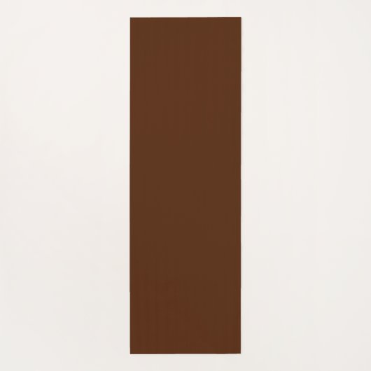 Lumineus abstract modern oranje fractal yogamat (Achterkant)