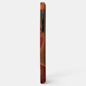 Lumineus abstract modern oranje rood Fractal Case-Mate iPhone Case (Achterkant/links)