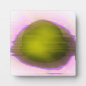 Lumineus afbeelding op het bureau fotoplaat (Voorkant)