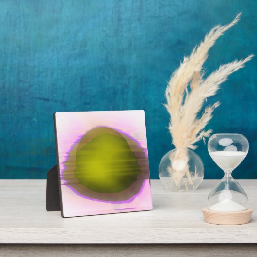 Lumineus afbeelding op het bureau fotoplaat (Insitu)