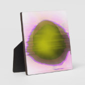 Lumineus afbeelding op het bureau fotoplaat (Voorkant)