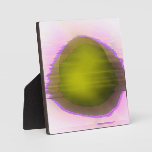 Lumineus afbeelding op het bureau fotoplaat (Voorkant)