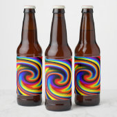 Lumineus Bier Etiket (Flessen)