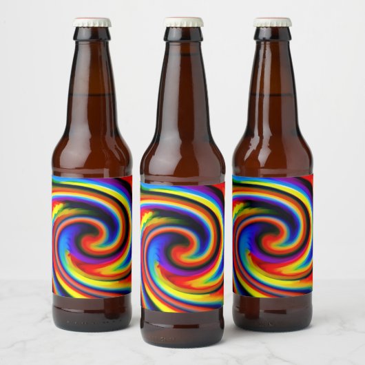 Lumineus Bier Etiket (Flessen)