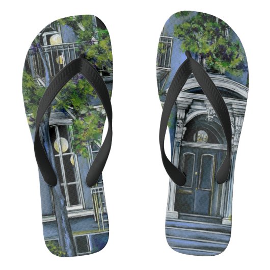 Lumineus equivalent van gepassioneerde emotie teenslippers (Voetbed)
