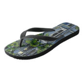 Lumineus equivalent van gepassioneerde emotie teenslippers (Schuin)