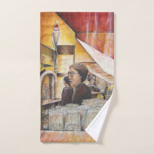 Lumineus equivalent van passieve bewegingen bad handdoek (Handdoek)