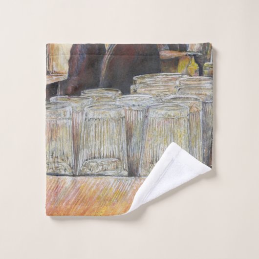 Lumineus equivalent van passieve bewegingen bad handdoek (Wasdoekje)