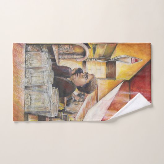 Lumineus equivalent van passieve bewegingen bad handdoek (Handdoek)