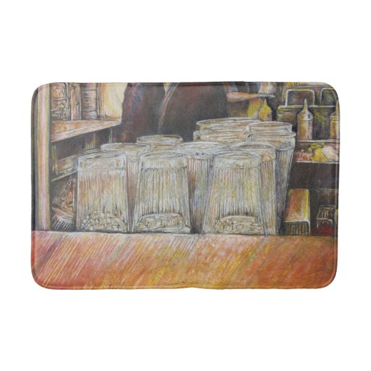 Lumineus equivalent van passieve bewegingen badmat (Voorkant)