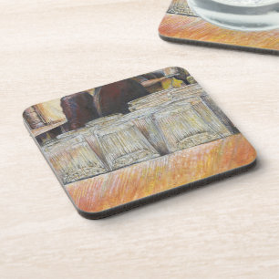 Lumineus equivalent van passieve bewegingen bier onderzetter