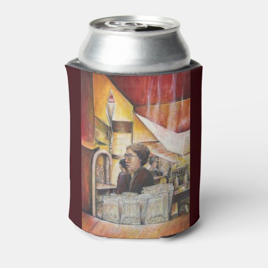 Lumineus equivalent van passieve bewegingen blikjeskoeler (Blikje Achterkant)