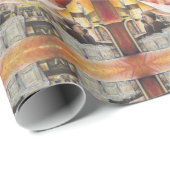 Lumineus equivalent van passieve bewegingen cadeaupapier (Rol Hoek)