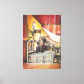 Lumineus equivalent van passieve bewegingen canvas afdruk (Voorkant)