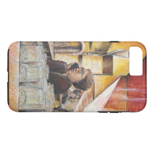 Lumineus equivalent van passieve bewegingen Case-Mate iPhone case (Achterkant (Horizontaal))