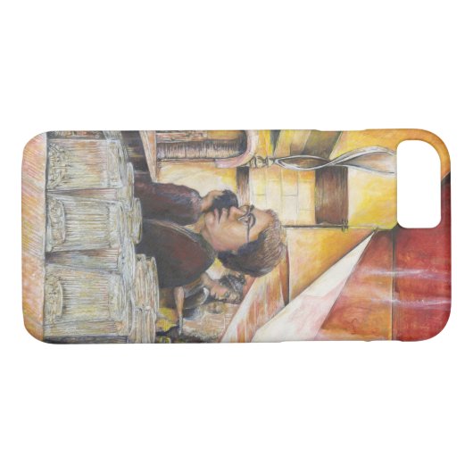 Lumineus equivalent van passieve bewegingen Case-Mate iPhone case (Achterkant (Horizontaal))