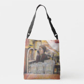 Lumineus equivalent van passieve bewegingen crossbody tas (Achterkant)