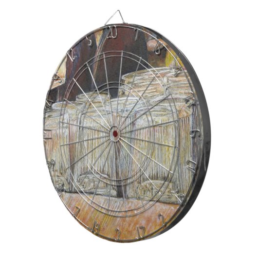 Lumineus equivalent van passieve bewegingen dartbord (Voorkant Rechts)