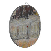 Lumineus equivalent van passieve bewegingen dartbord (Voorkant Links)