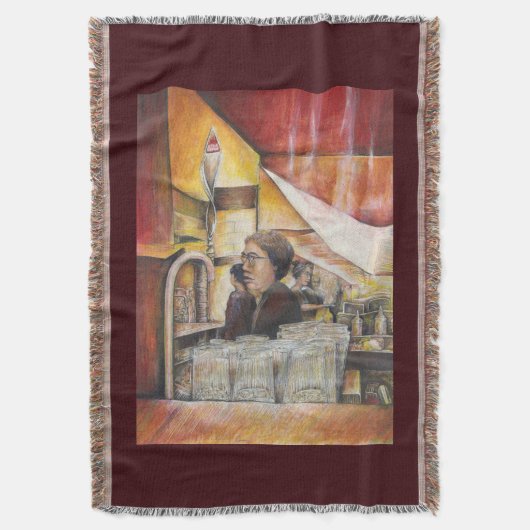 Lumineus equivalent van passieve bewegingen deken (Voorkant Verticaal)