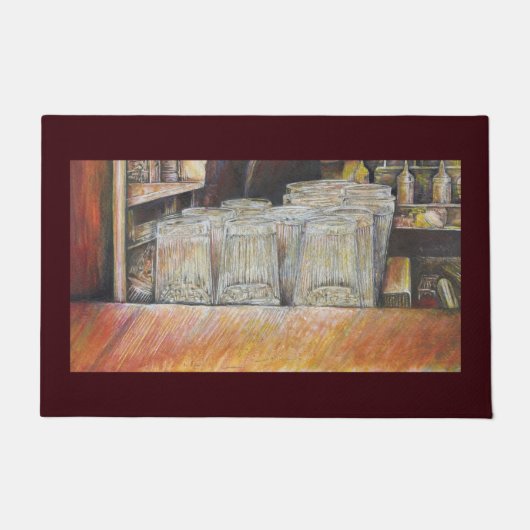 Lumineus equivalent van passieve bewegingen deurmat (Voorkant)