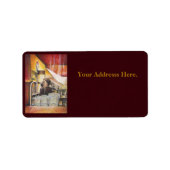 Lumineus equivalent van passieve bewegingen etiket (Voorkant)